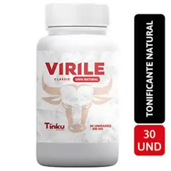 Mifarma Virile clásico cápsula oferta
