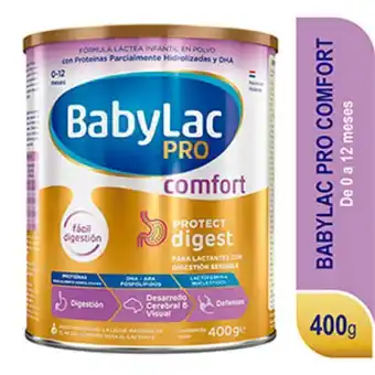 Mifarma Babylac pro comfort - lata 400 g oferta