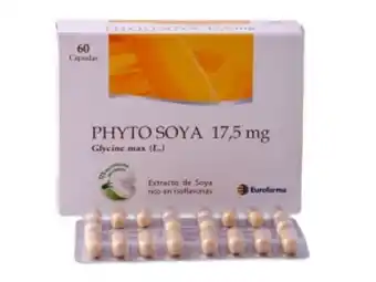 Mifarma Phyto soya 17.5 mg cápsulas oferta