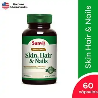 Mifarma Skin hair & nails cápsula oferta
