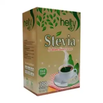 Mifarma Stevia helty sobres - caja 100 un oferta