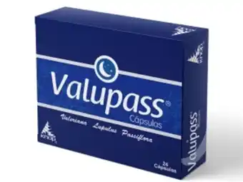 Mifarma Valupass cápsula oferta