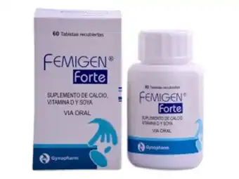 Mifarma Femigen forte tabletas recubiertas oferta