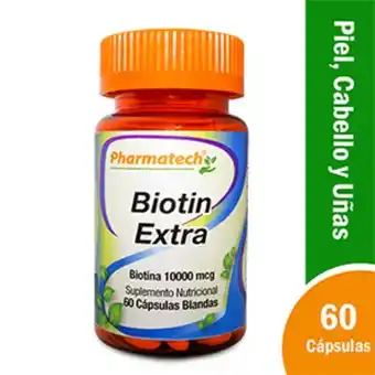 Mifarma Biotin extra 10000 mcg cápsula blanda oferta