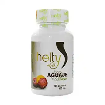 Mifarma Helty aguaje + soya 400 mg - frasco 100 un oferta