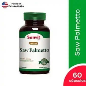 Mifarma Saw palmetto cápsula oferta