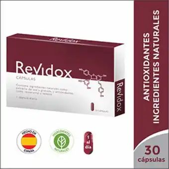Mifarma Revidox 84% cápsulas oferta