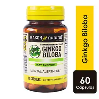 Mifarma Ginkgo biloba 60mg cápsula oferta