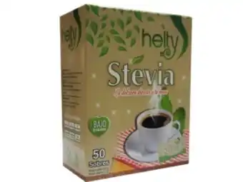 Mifarma Stevia helty sobres - caja 50 un oferta