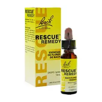 Mifarma Rescue remedy gotas flores de bach - frasco 10 ml oferta