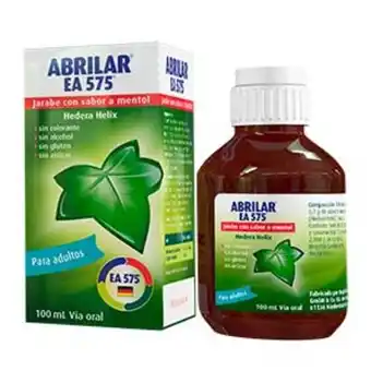 Mifarma Abrilar ea 575 jarabe sabor a mentol oferta