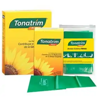 Mifarma Pack tonatrim plus cápsulas blanda + banda elástica - caja 90 un + caja 45 un oferta