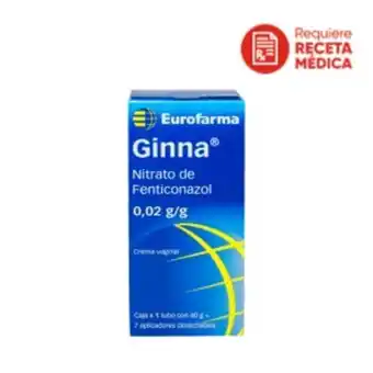 Mifarma Ginna 0.02g/g crema vaginal oferta
