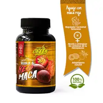 Mifarma Maca roja y aguaje amazon andes 500 mg cápsula oferta