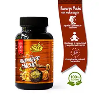 Mifarma Huanarpo macho y black maca amazon andes oferta