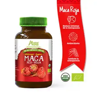 Mifarma Maca roja amazon andes 500 mg cápsula oferta