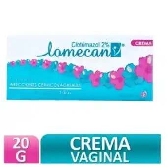 Mifarma Lomecan v 2% crema vaginal - tubo 20 g oferta