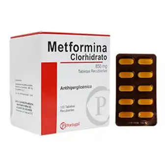 Mifarma Metformina clorhidrato 850mg tabletas recubiertas oferta