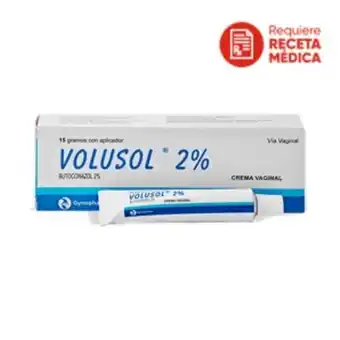 Mifarma Volusol 2 % crema vaginal - tubo 15 g oferta
