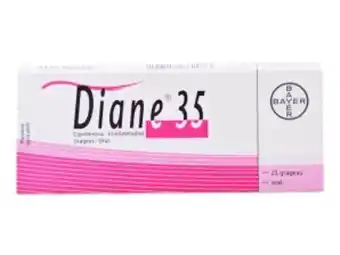 Mifarma Diane 35 grageas - caja 21 un oferta
