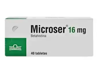 Mifarma Microser 16 mg tabletas - caja 40 un oferta