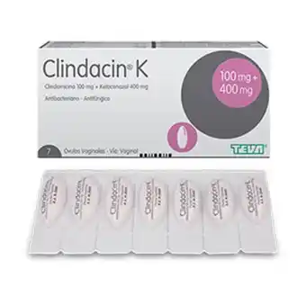 Mifarma Clindacin k óvulos vaginales oferta