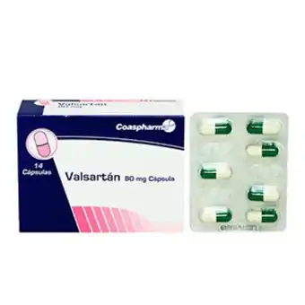 Mifarma Valsartan coasph 80mg cápsula - caja 14 un oferta