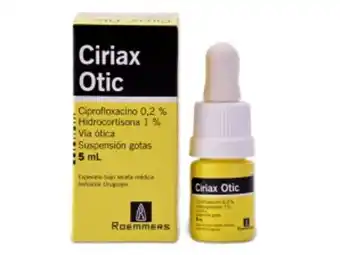 Mifarma Ciriax otic 0.2%-1% suspensión gotas oticas oferta