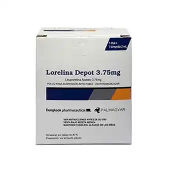 Mifarma Lorelina depot 3.75mg polvo para suspensión inyectable oferta