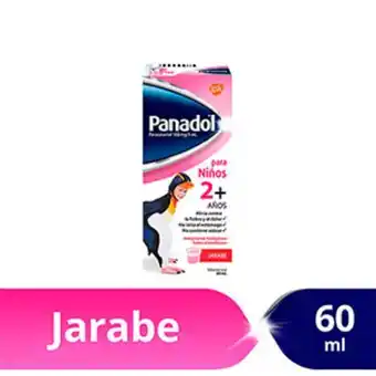 Mifarma Panadol 160mg/5ml jarabe oferta