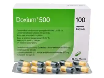 Mifarma Doxium 500mg cápsula - caja 100 un oferta