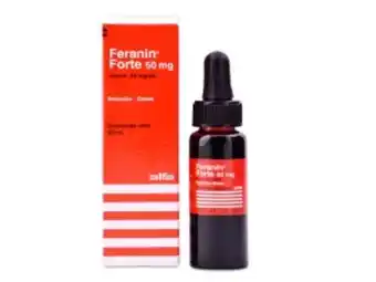 Mifarma Feranin forte 50mg/ml solución oral gotas - frasco 20 ml oferta