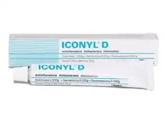 Mifarma Iconyl d crema - tubo 20 g oferta