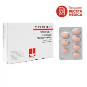 Mifarma Clinfol duo 100 mmg - 400 mmg cápsulas blandas vaginales oferta