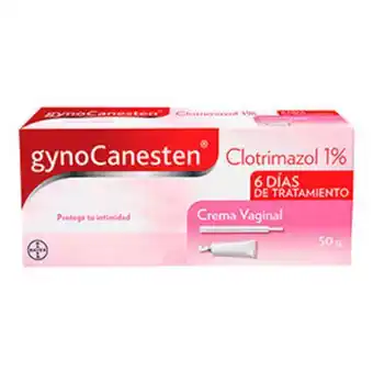Mifarma Gynocanesten 1% crema oferta