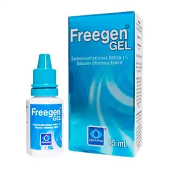 Mifarma Freegen gel 1% solución oftálmica oferta
