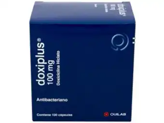 Mifarma Doxiplus 100 mg capsula oferta