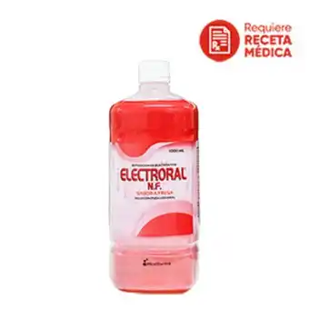 Mifarma Electroral nf solución sabor fresa oferta