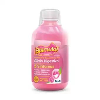 Mifarma Bismutol 87.33mg /5ml suspensión oral sin azúcar - frasco 340 ml oferta