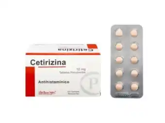Mifarma Cetirizina 10mg tabletas recubiertas oferta
