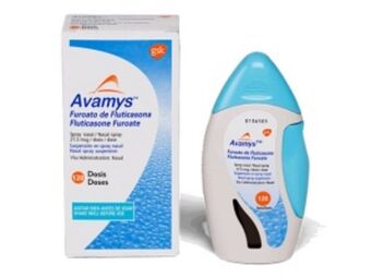 Mifarma Avamys 27.5mcg/dosis suspensión en spray nasal - frasco 120 dss oferta