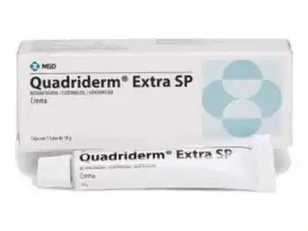 Mifarma Quadriderm extra crema - tubo 10 g oferta