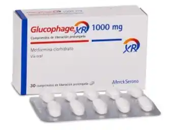 Mifarma Glucophage xr 1000mg comprimido de liberación prolongada oferta