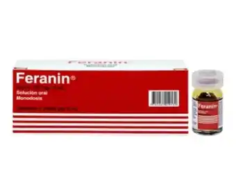 Mifarma Feranin 100 mg/5 ml solución oral oferta