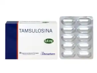 Mifarma Tamsulosina 0.4mg cápsulas de liberación prolongada oferta