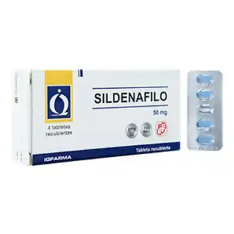 Mifarma Sildenafilo 50 mg tableta recubierta oferta