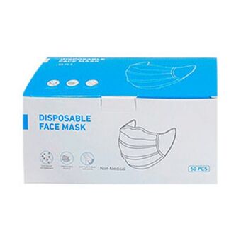 Mifarma Mascarilla desechable 3 pliegues - caja 50 un oferta