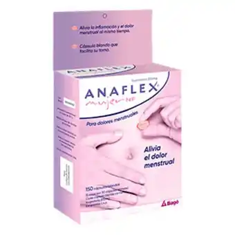 Mifarma Anaflex mujer nf 200mg cápsula blanda oferta