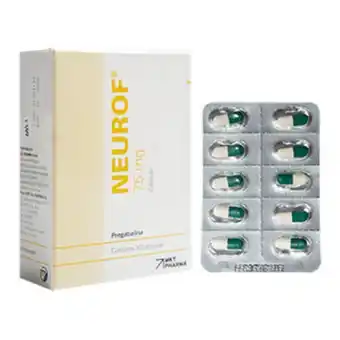 Mifarma Neurof 75mg cápsula oferta