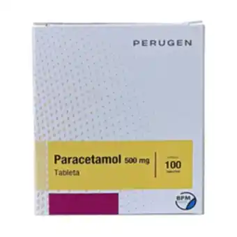 Mifarma Paracetamol 500 mg tabletas oferta